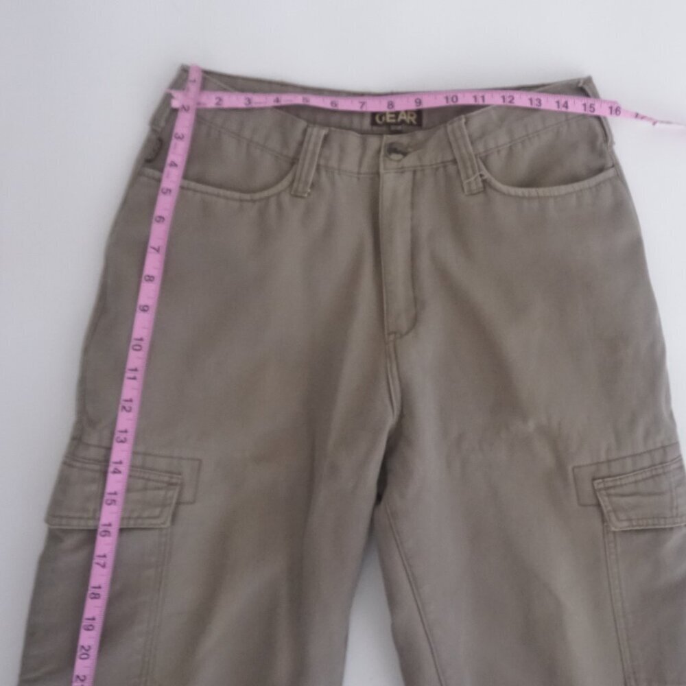 Men's Cargo Pants - Tan - Picture 5 of 16